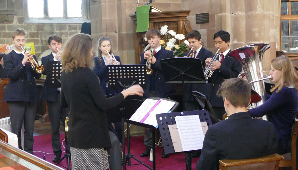 String Orchestra and Brass Concert at St John's Church, 19th November 2016 